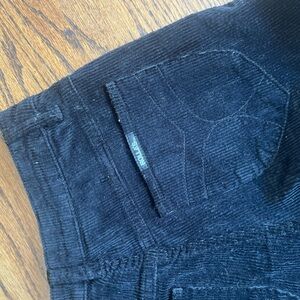 Rollas Black Corduroy pants